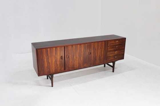 Vintage Mid Century Sideboard by Fristho 1960s – Wood (photo 3 of 10)