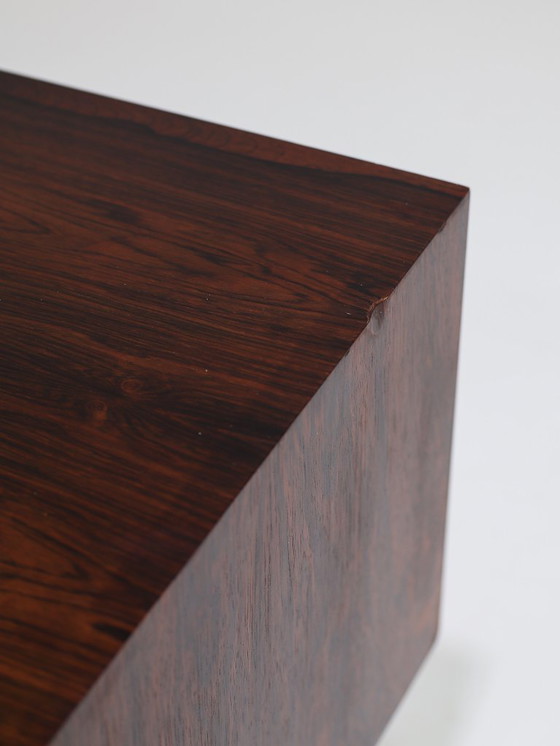 Image 1 of Mueble de TV bajo Hundevad de palisandro danés de los años 60