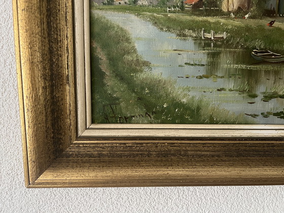 Image 1 of Albert Torringa olieverfschilderij