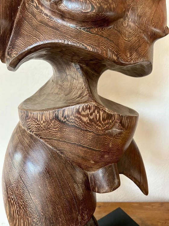 Hombre torso, Esculturas, Madera, Beige, Abstract (foto 10 de 18)
