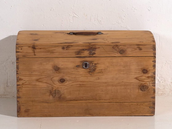 Pequeño baúl antiguo (c.1920) #8 – Cómodas, Rustic (photo 28 of 40)