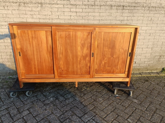 Image 1 of Teakhouten dressoir 