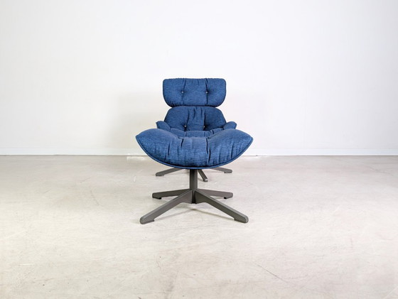 Image 1 of Fauteuil + pouf Roche Bobois originaux Quiet Life 2 Cédric Ragot