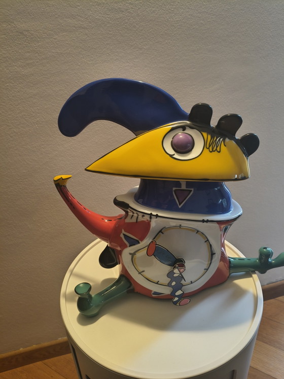 Rosenthal Otmar (1941) Bildhauerei O'Clock – Ceramic (photo 4 of 7)
