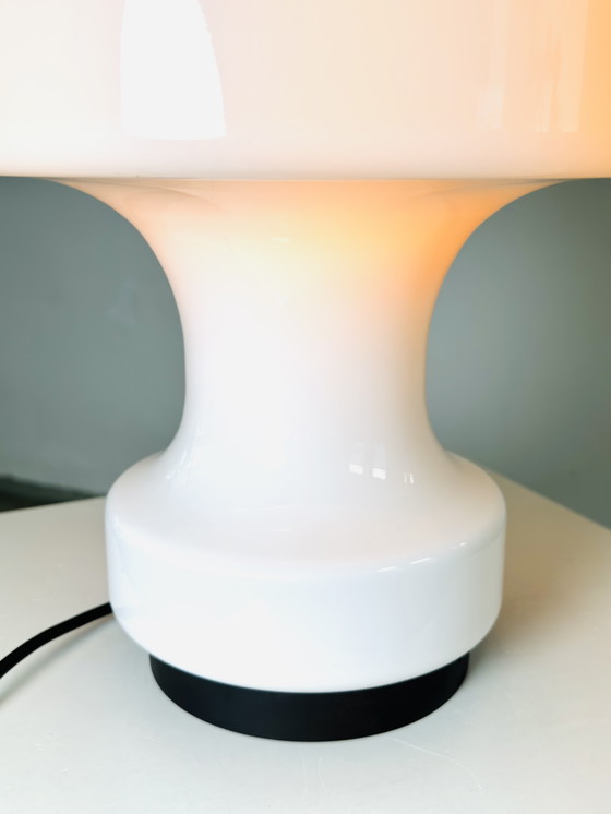 Image 1 of A-743 LAMPADA A FUNGHI DI GLASHÜTTE LIMBURG, GERMANIA, anni '70