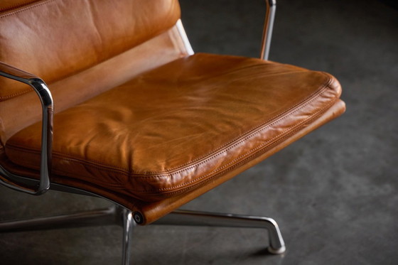 Image 1 of EA216 Soft Pad Chair van Charles en Ray Eames, VS, 1969