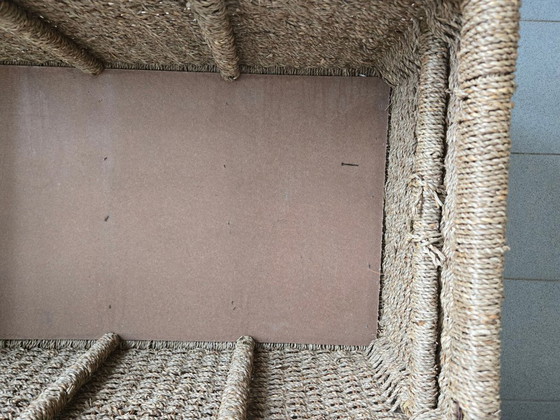 Image 1 of PRACHTIGE VINTAGE TOUWKOFFER UIT 1960 VAN DLG AUDOUX MINET JAREN 60