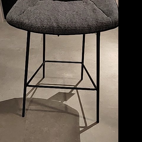 Image 1 of LABEL vandenberg Gustav JR bar stool (set of 2)