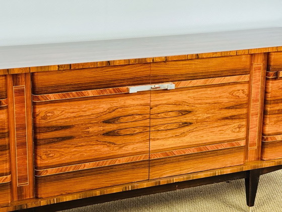Image 1 of Modernistisches Sideboard aus Palisanderholz, Frankreich, 1950er Jahre