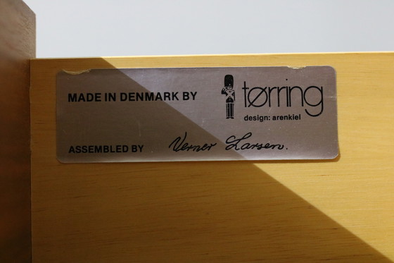 Image 1 of Dänischer teak-schreibtisch by Torring