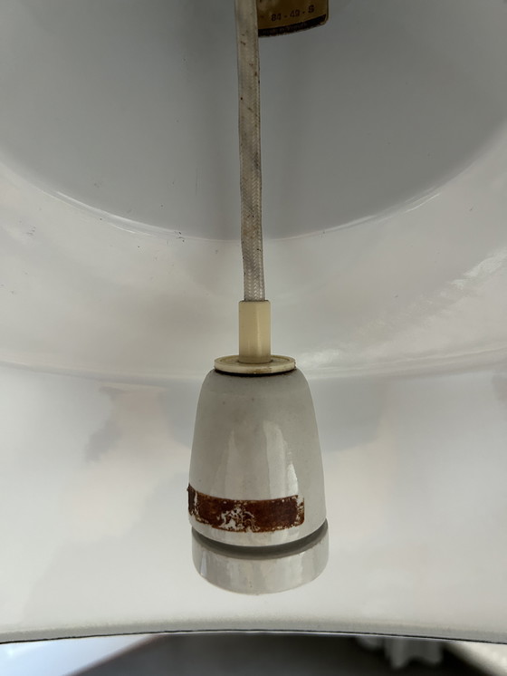 Image 1 of Louis Poulsen Zwarte Hanglamp Arbejdspendel