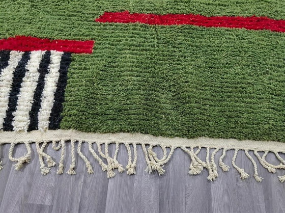 Tappeto berbero marocchino verde tradizionale 200/310cm – Tappeti, Wool (photo 5 of 7)