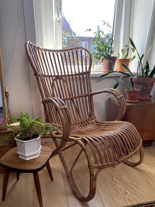 Rattan-Sessel