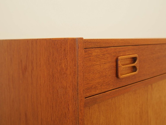 Image 1 of Meuble en teck, design danois, années 1970, fabriqué par Niels C. K. Anersen