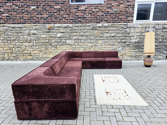 Image 1 of Cor Trio Vintage jaren 60/70 modulaire bank, zitgroep, sofa set