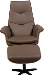 Gealux Medusa Relaxsessel mit Hocker