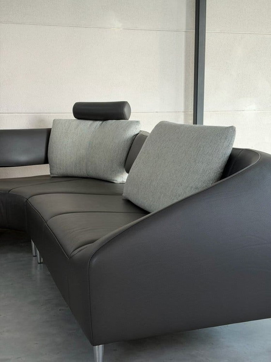 Leolux Vol de Reve Corner sofa - like new – Leather, Textile (photo 13 of 18)