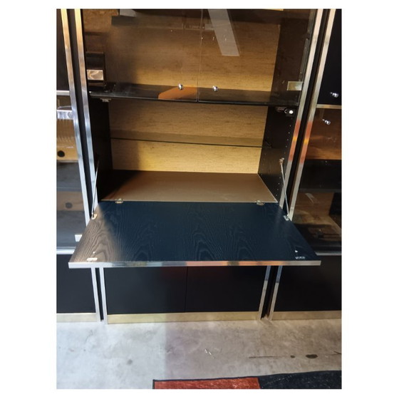 Image 1 of Italiaanse vintage modulaire wandkast