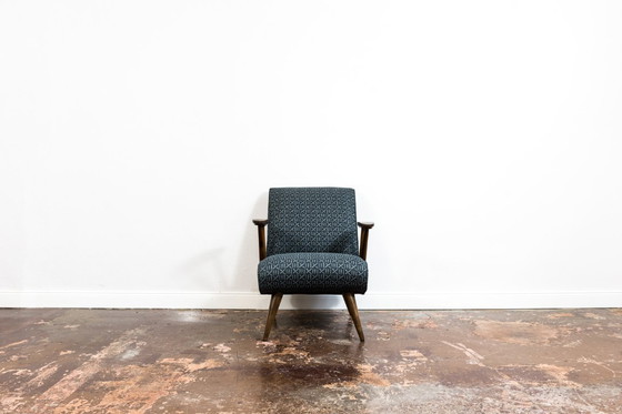 Image 1 of Mid-eeuwse fauteuil Type 300-110 van GFM, Polen, jaren 1960