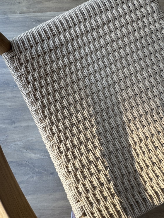 Sillón Analy de Kave Home – Roble macizo, acabado natural, asiento de cuerda | Como nuevo – Sillones, Other (photo 6 of 7)