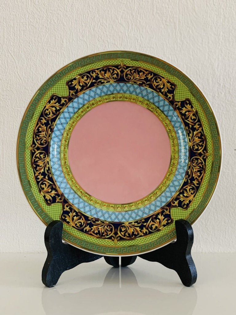 Rosenthal VersacヴェルサーチRussian Dream皿未使用品 Vintage, Versace 