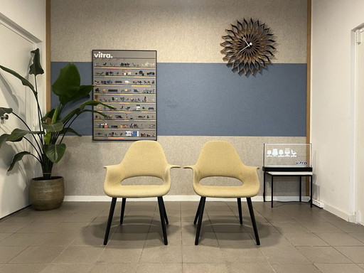 Vitra | Eames & Saarinen | Organic Chair | 2x