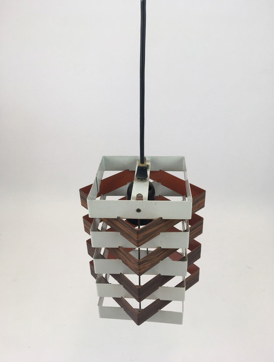 Image 1 of Lampe suspendue vintage Anvia J Hoogervorst