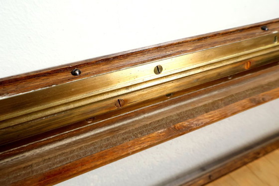 Image 1 of 1x bella vetrina vintage in legno