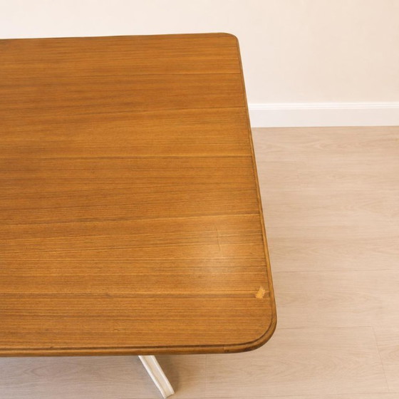 Image 1 of Vintage Teak Dining Table, Spain, 1950s