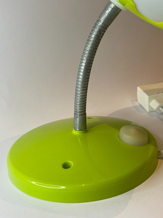 Image 1 of SKOJIG Vintage IKEA wand- of tafellamp - Groen - Dromerige wolkverlichting