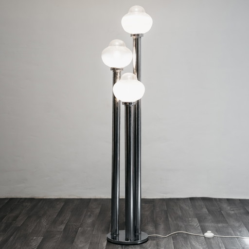 Carlo Nason Mazzega Floor Lamp 1970s Vintage Design