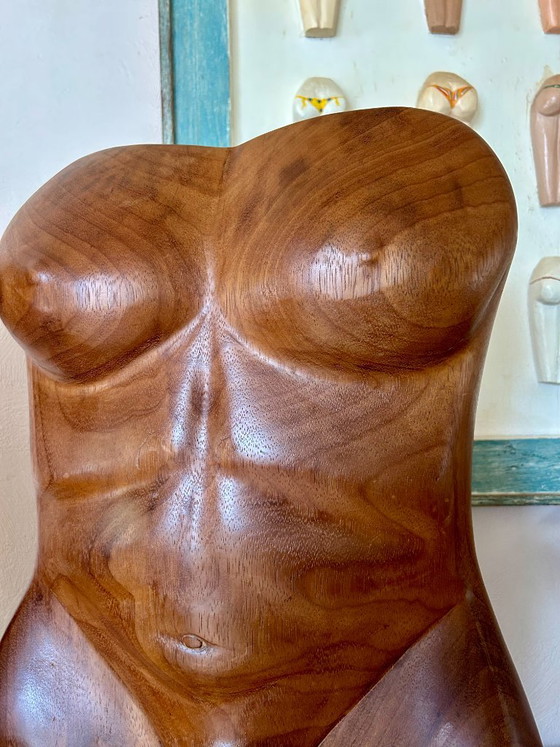 torso duo – Bildhauerei, Holz (photo 5 of 15)
