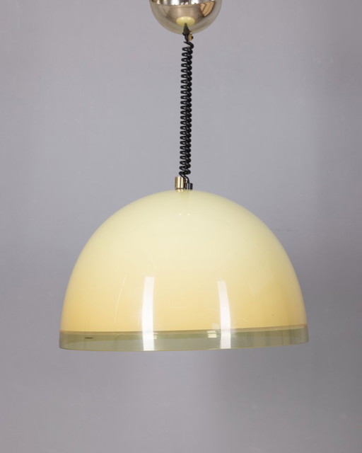 LAMPADA A SOSPENSIONE VINTAGE ANNI '80, MODELLO BAOBAB, DESIGN IGUZZINI