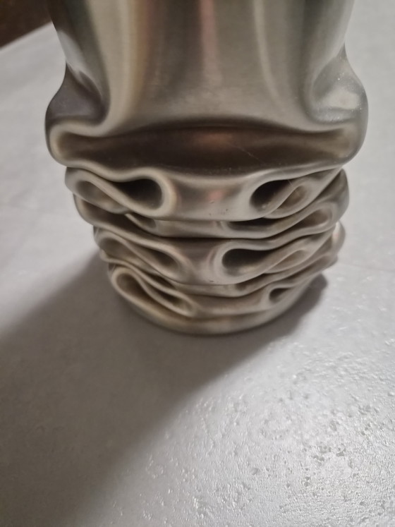 Vaso: "Crush" Ronald Westerhuis – Ronald A. Westerhuis, Vasi, rvs, Metal (photo 3 of 5)