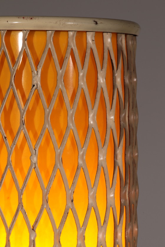 Image 1 of Lampada da terra vintage a forma di razzo di Josef Hurka, anni &#39;50