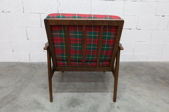 Image 1 of Scottish teak Scandinavian armchair, demountable