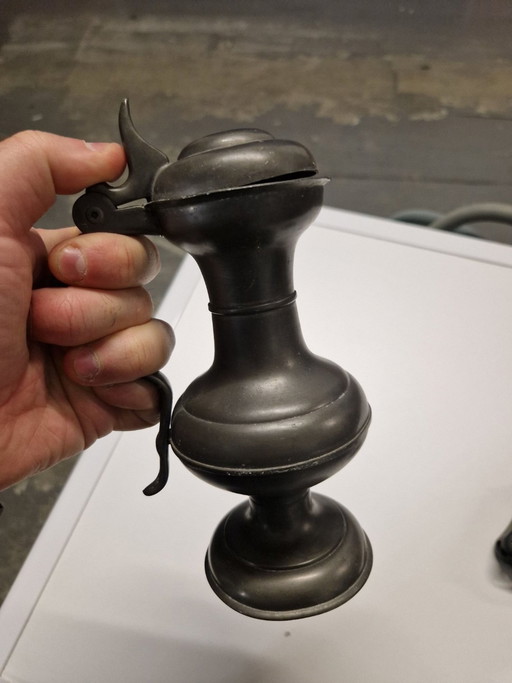 Royal Holland Pewter Tin Jug