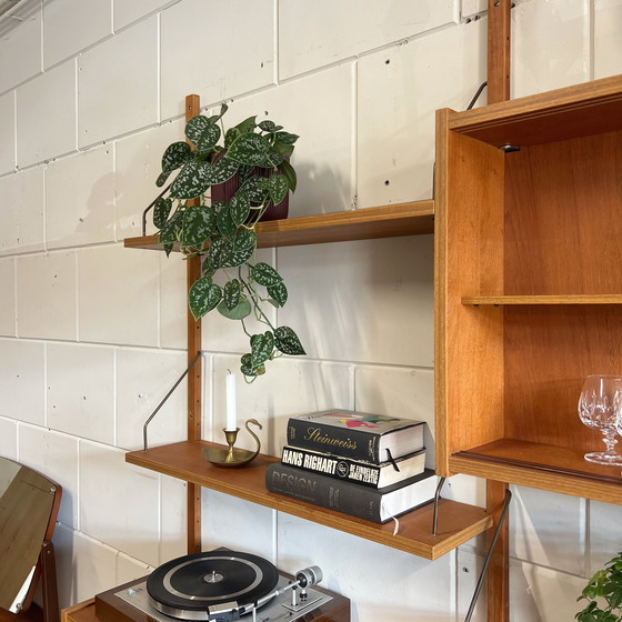 Image 1 of Vintage wandmeubel •Preben Sørensen / PS System•