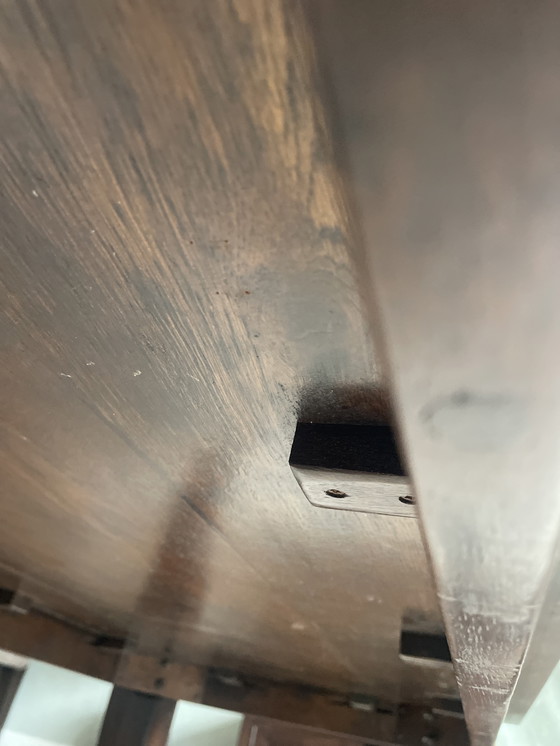 Image 1 of Table basse 145 x 70 cm en chêne massif