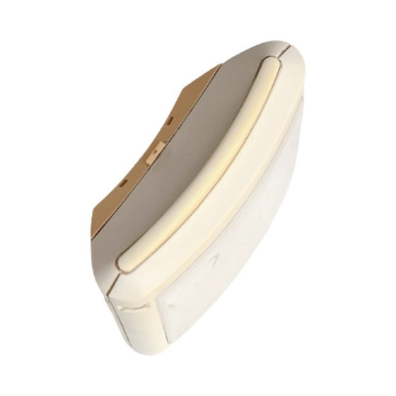 Image 1 of Alarm clock, vintage quartz clock MEISTER ANKER Germany 1980s