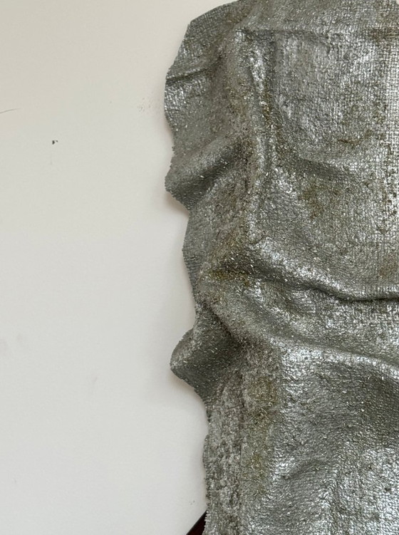 Image 1 of One-of-a-kind Textural Wall Sculpture Caribbean Artist