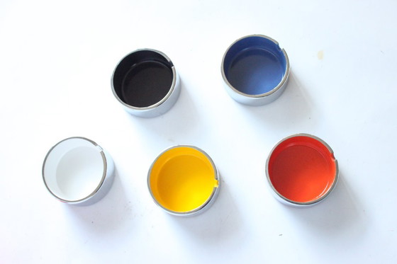 Image 1 of Posacenere modulari di Isamu Kenmochi, anni '60, set da 5