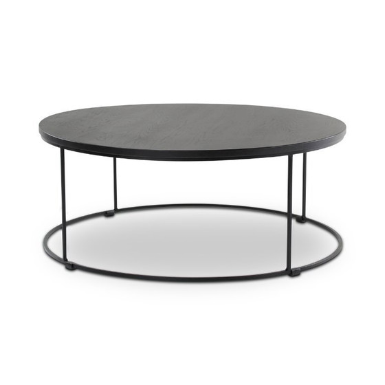 Image 1 of Coffee table d90 oak black