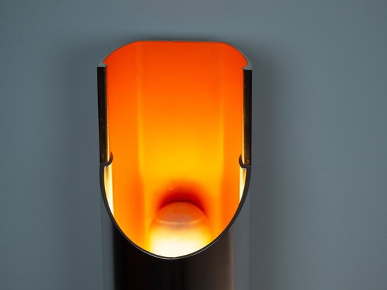 Image 1 of Paire d'appliques murales vintage danoises Pandean par Bent Karlby, Lyfa, années 1960