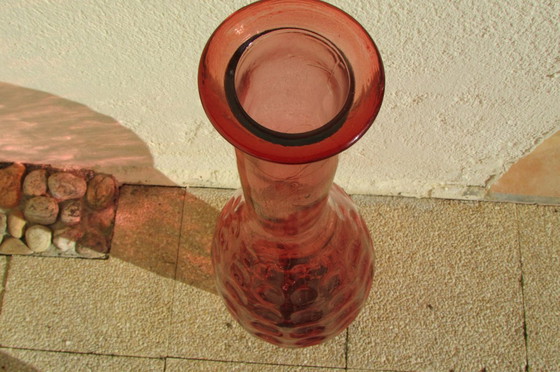 Image 1 of Large vase in the shape of a jar or a large bottle