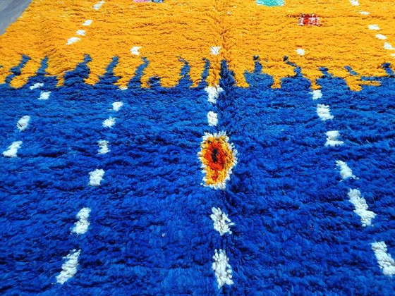 Tapis berbère marocain traditionnel 250cm x 150cm (photo 6 of 12)
