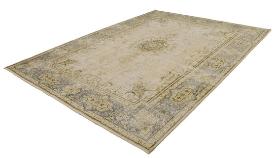 Image 1 of Original hand-knotted Persian rug, vintage Art Modern style, 332 x 240 cm, excellent condition