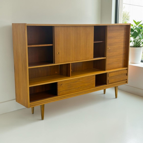 Image 1 of Vintage Musterring Mobel highboard