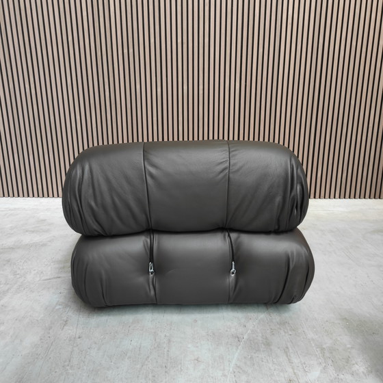 Image 1 of B&amp;B Italia Camaleonda Elements con brazos y respaldos en piel color moca