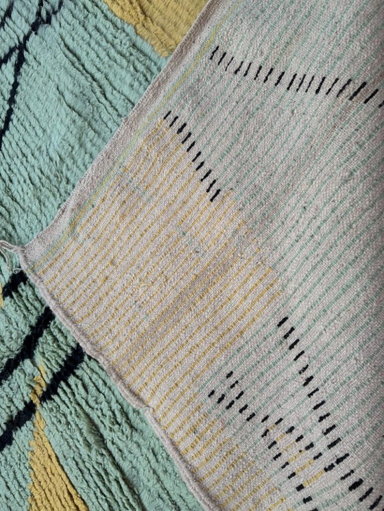 Image 1 of Tapis marocain artisanal en laine 300cmx200cm